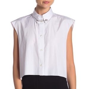 Helmut Lang Safety Pin Button up size s